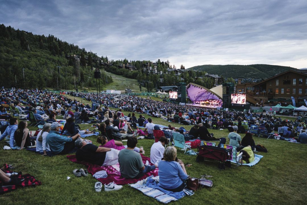 Deer Valley Concert Series Venue Image