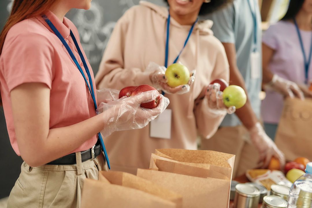 One of the first grants the Anna Maria Island Women's Giving Circle doled out was to Our Daily Bread of Bradenton