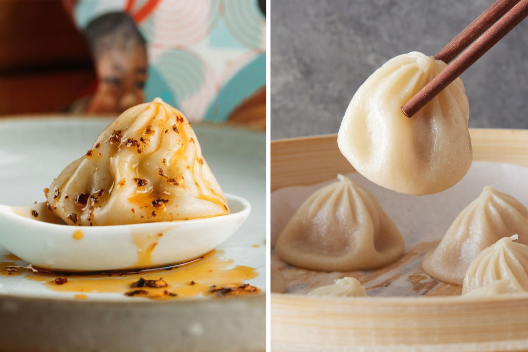 The BEST Frozen Soup Dumplings 