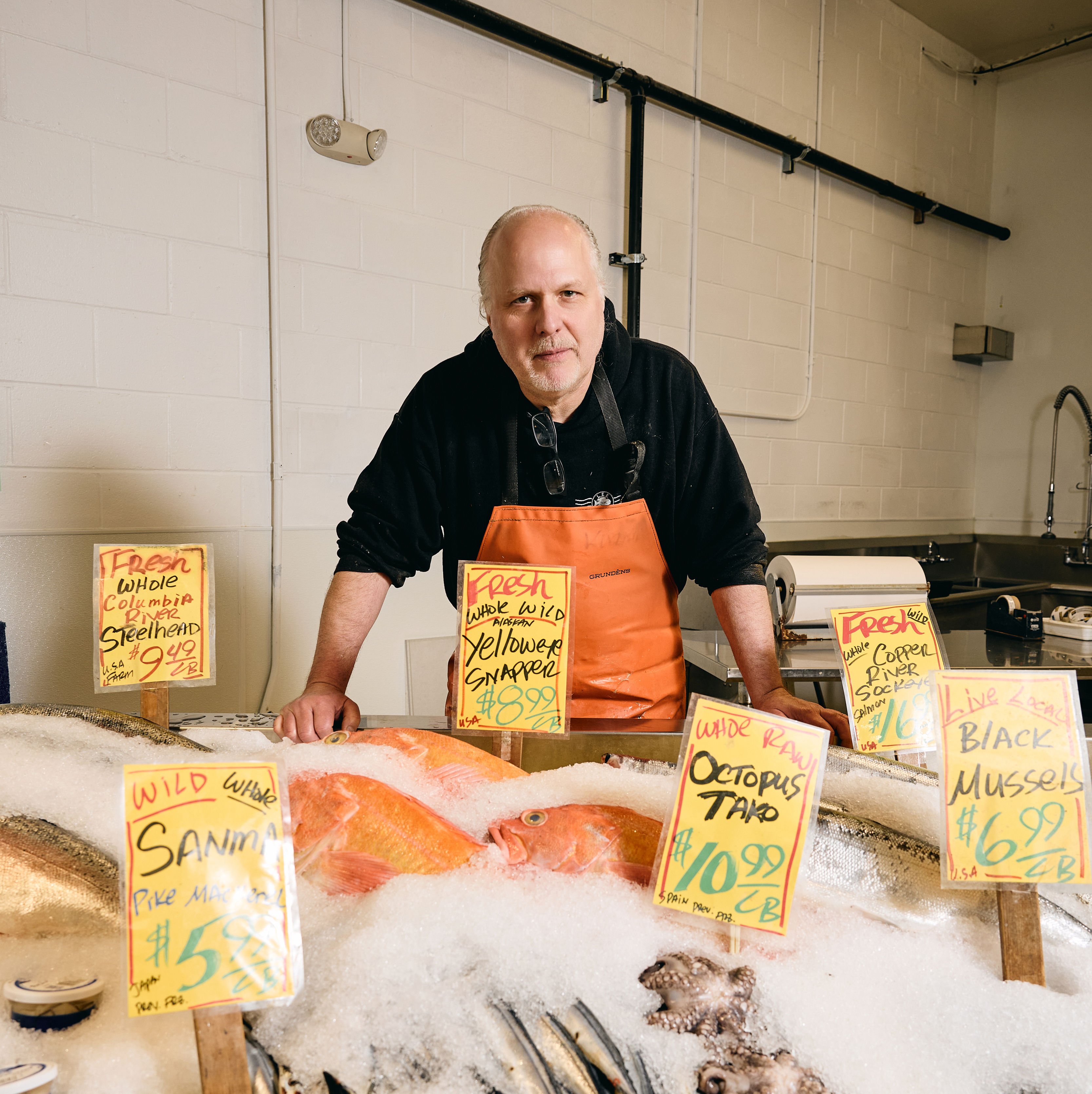 The Quality at Kuzma’s Fish Market Is Off the Hook