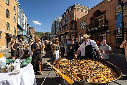 Hot Yoga, Park City Farmer's Market