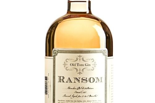 Ransom Gin Old Fashioned Ransom Gin Old Fashioned