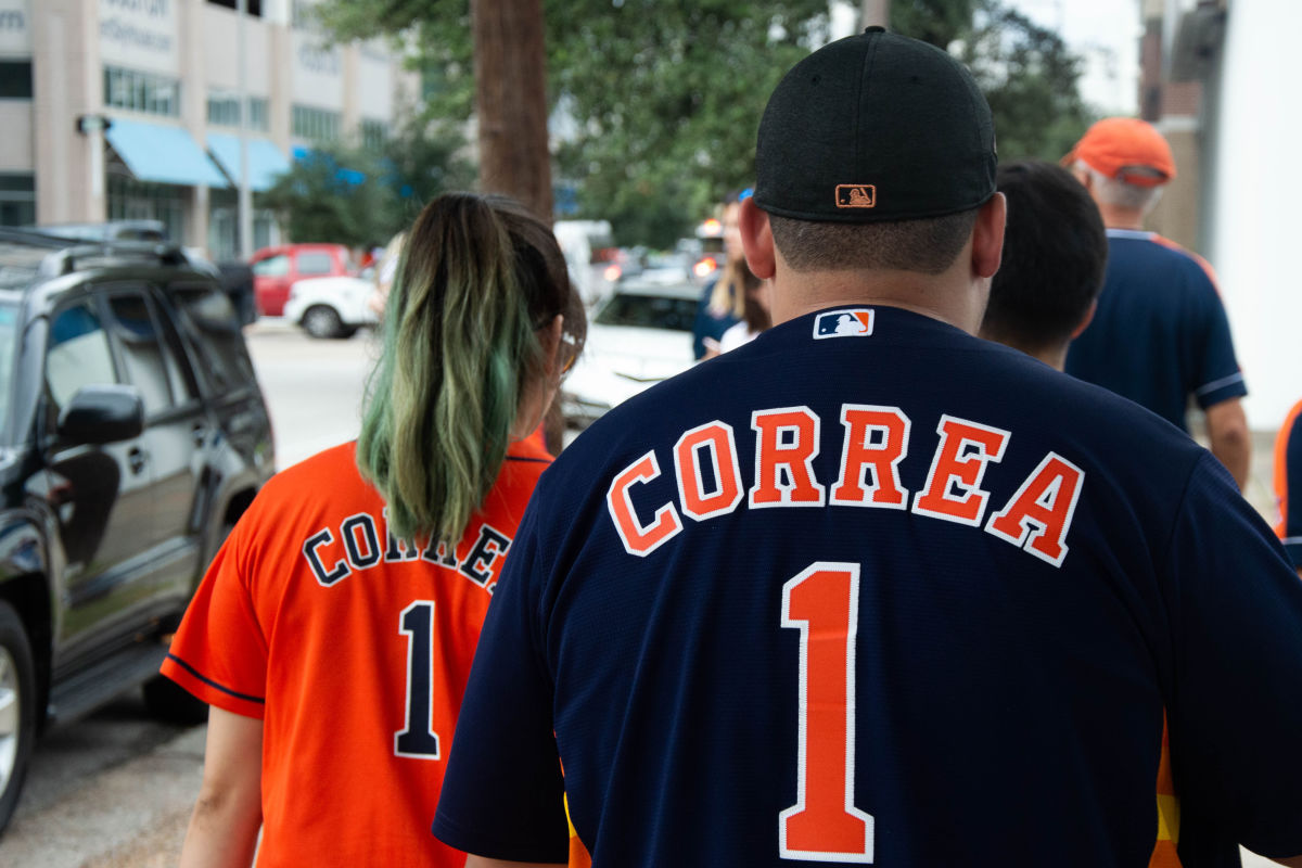 Women's Houston Astros World Championship Shirt — Trudy's Hallmark