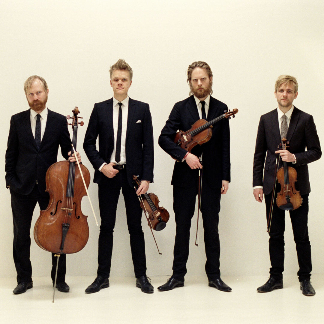 sibelius making a string quartet