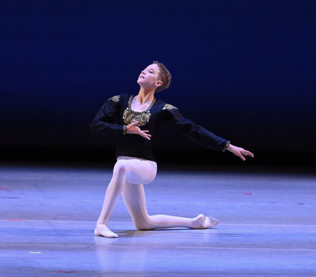 Local Dancer Noah Campbell Wins Big at Youth America Grand Prix