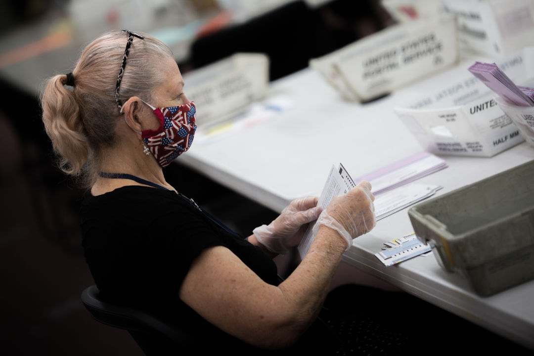 Poll workers are needed for upcoming elections.