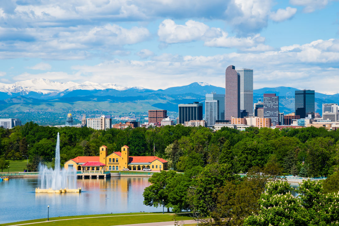 places to visit in denver in july