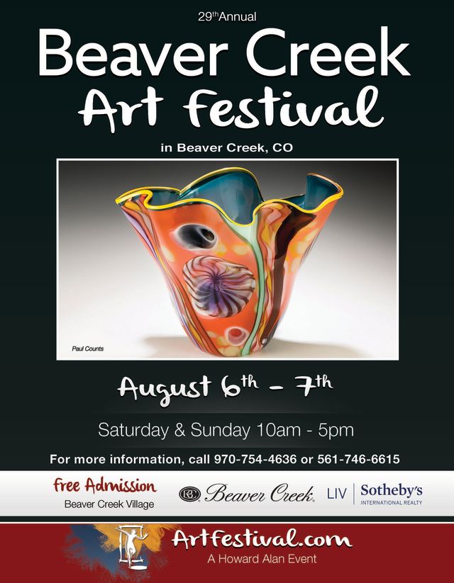 Beaver creek art festival 0 hf6lqc