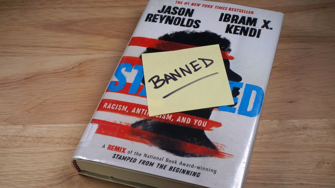 Stamped: Racism, Antiracism and You by Jason Reynolds and Ibram X. Kendi