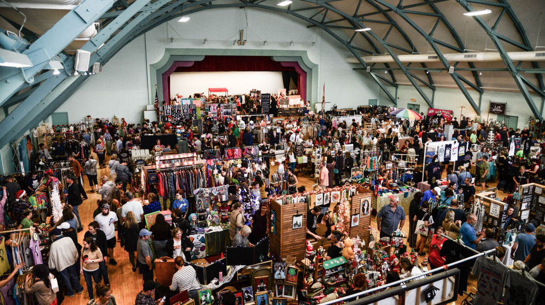 A past Atomic Holiday Bazaar at Sarasota Municipal Auditorium. This year's event returns after a two-year hiatus and will be held at Robarts Arena.