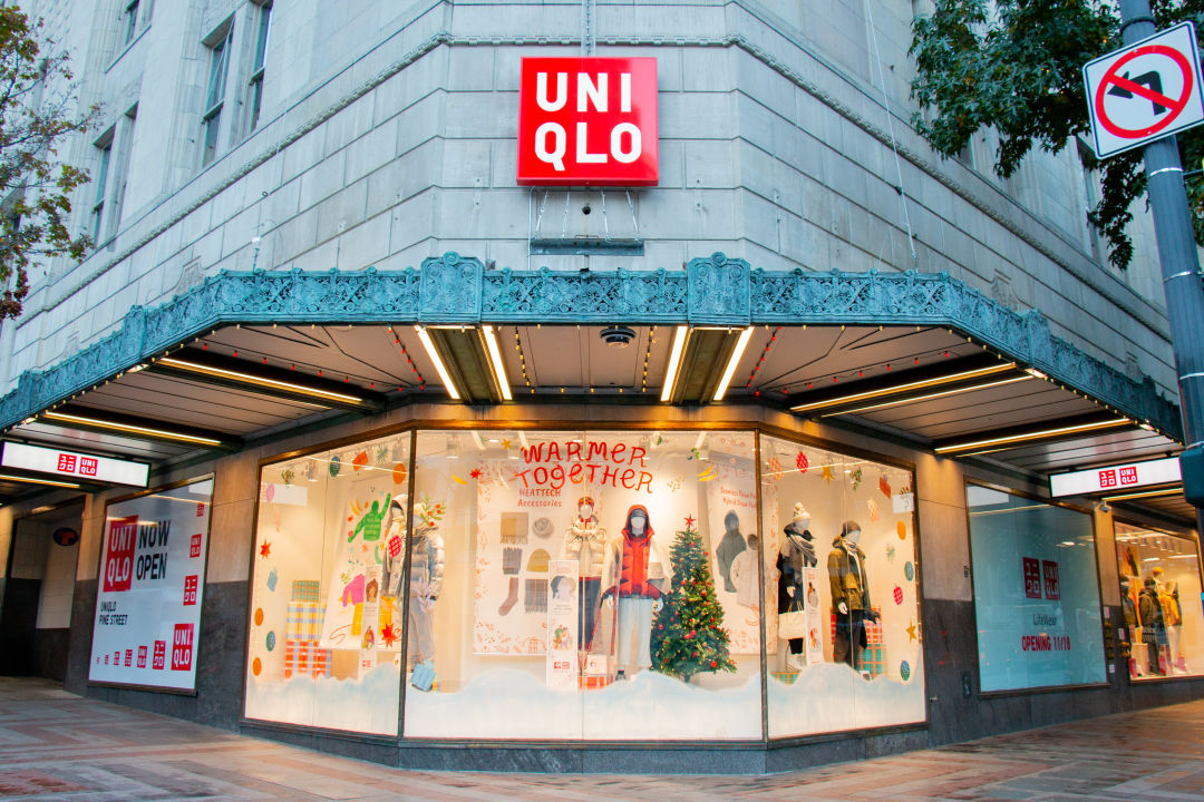 Uniqlo Opens in Downtown Seattle in the Former Macy's Building