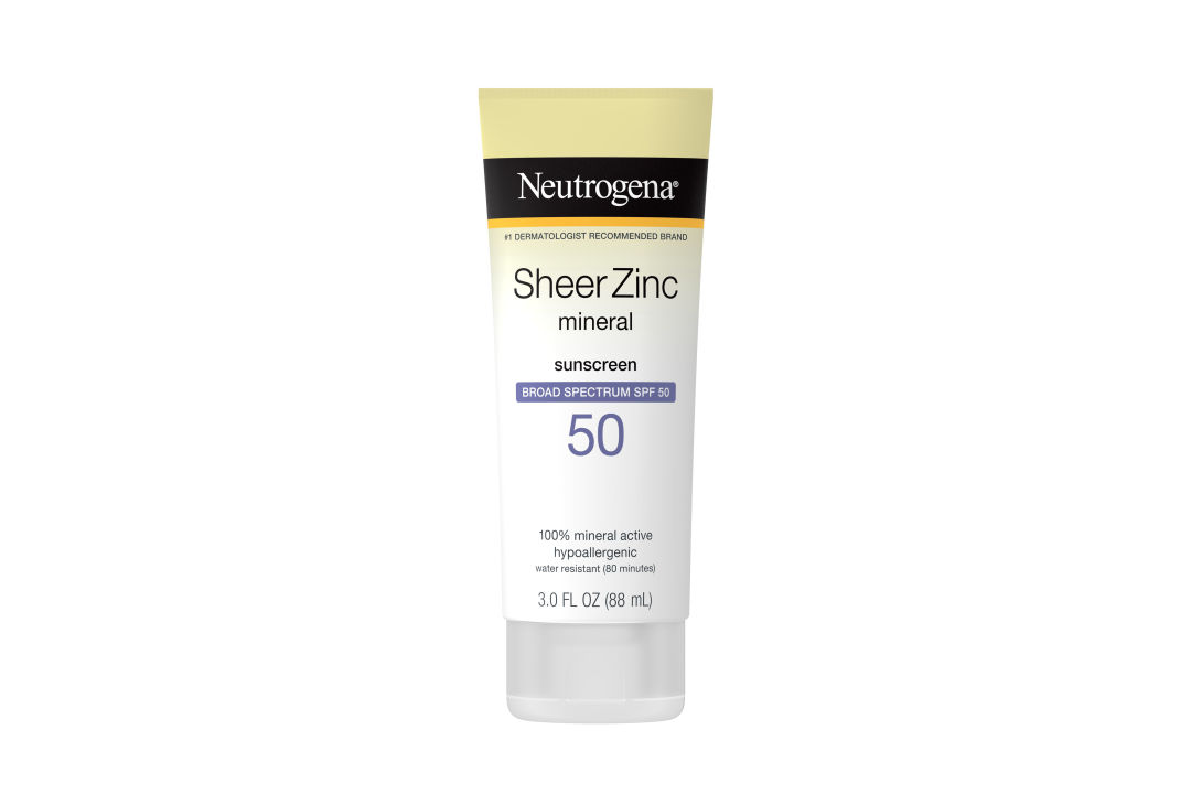 Neutrogena Sheer Zinc Face Dry-Touch