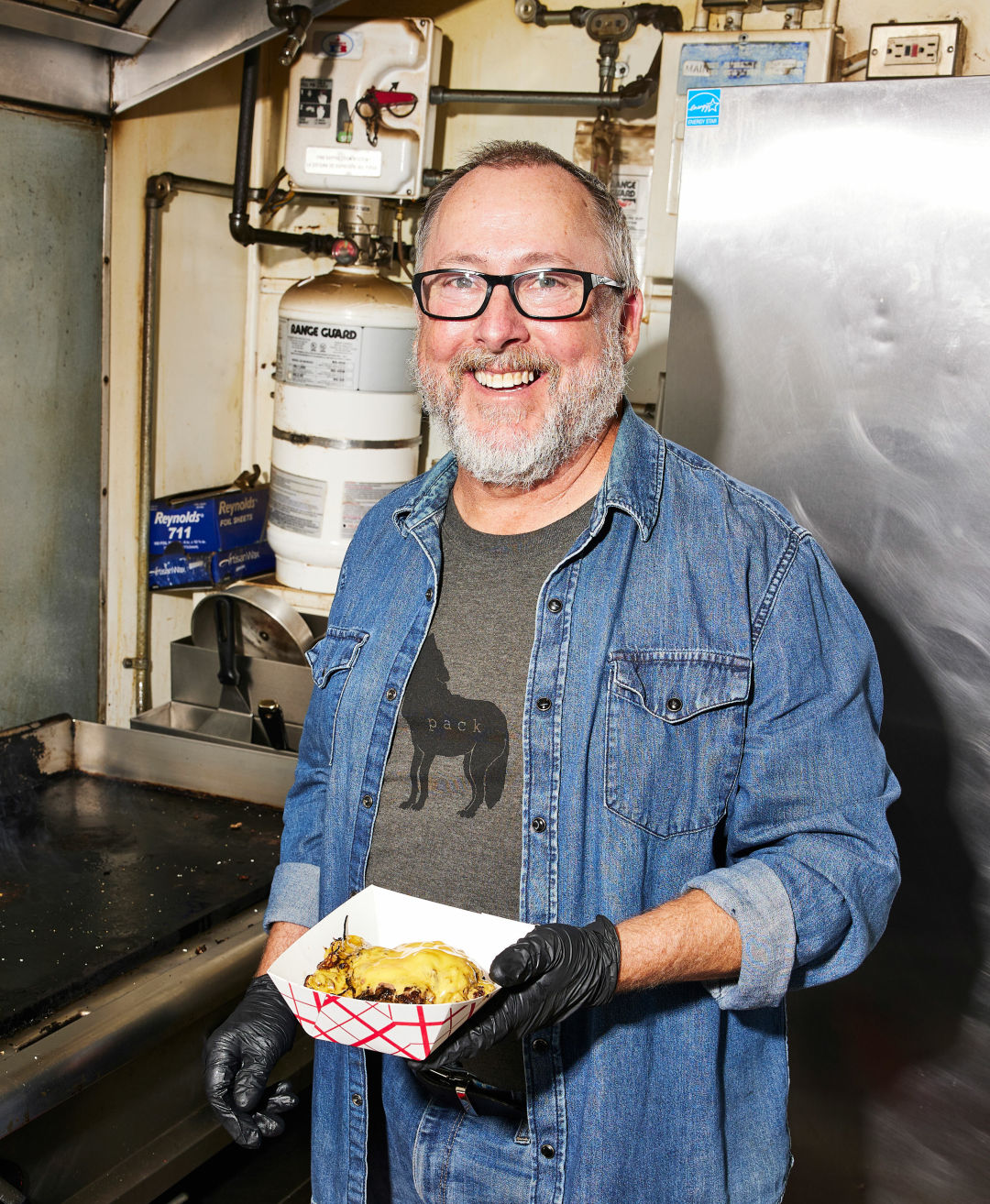 At Rooftop Brewing, Smash That Burger Makes One of Seattle's Best Burgers