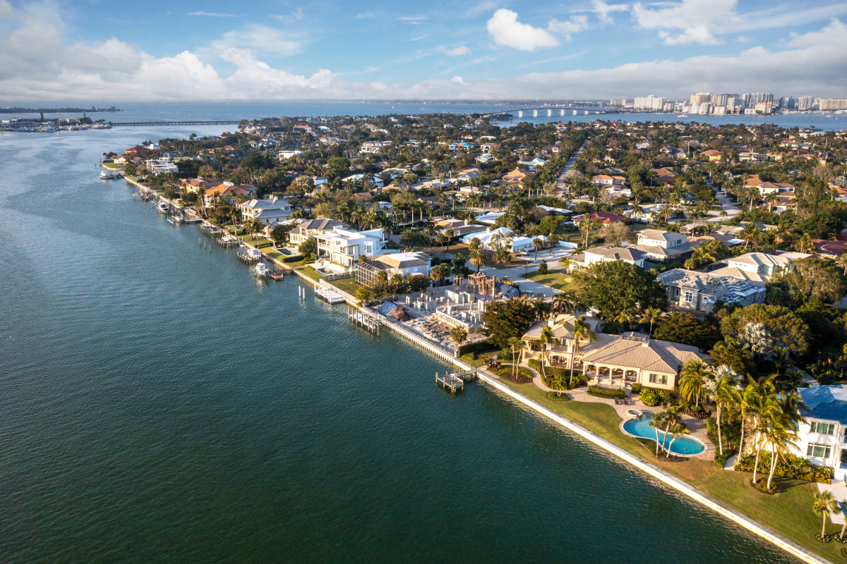 Bird Key Sees a Double Whammy Record Sales High Sarasota Magazine