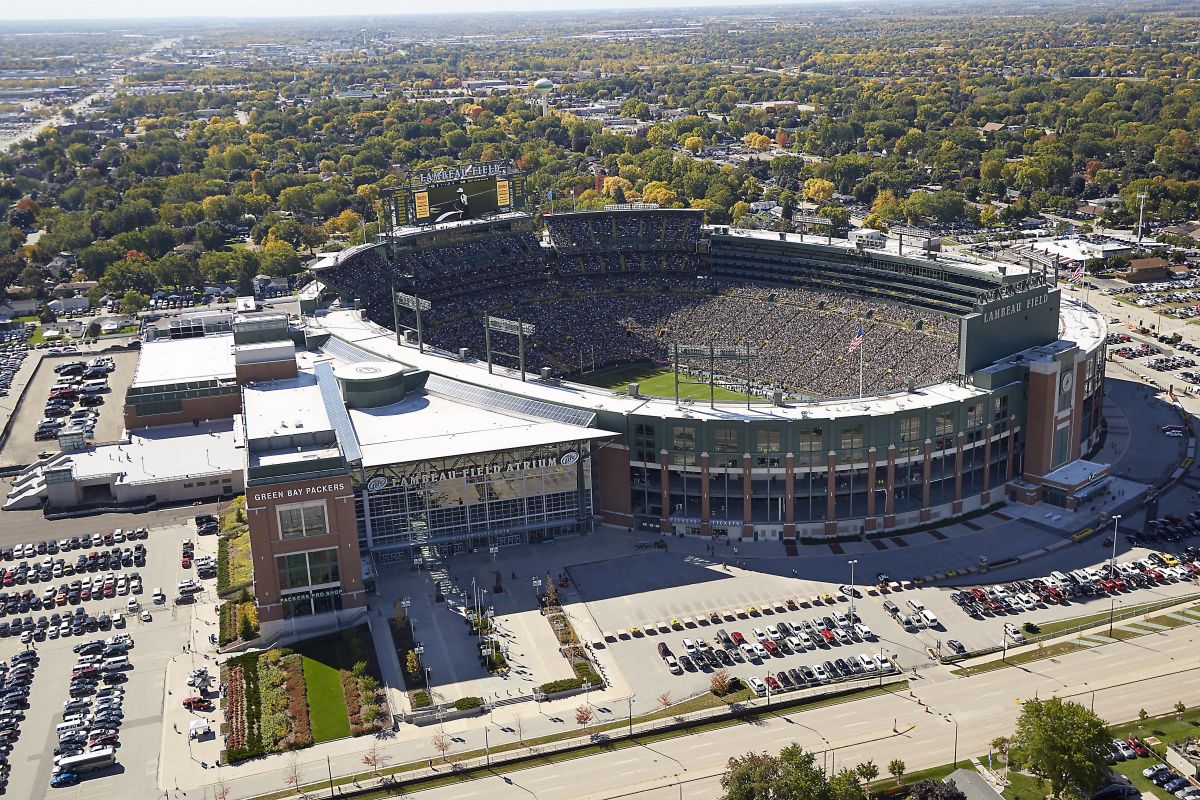 An alcohol-free section at Lambeau Field? Turns out it's possible