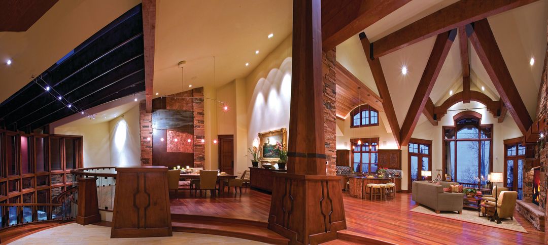 Park city winter 2013 home in the clouds great room wchqij