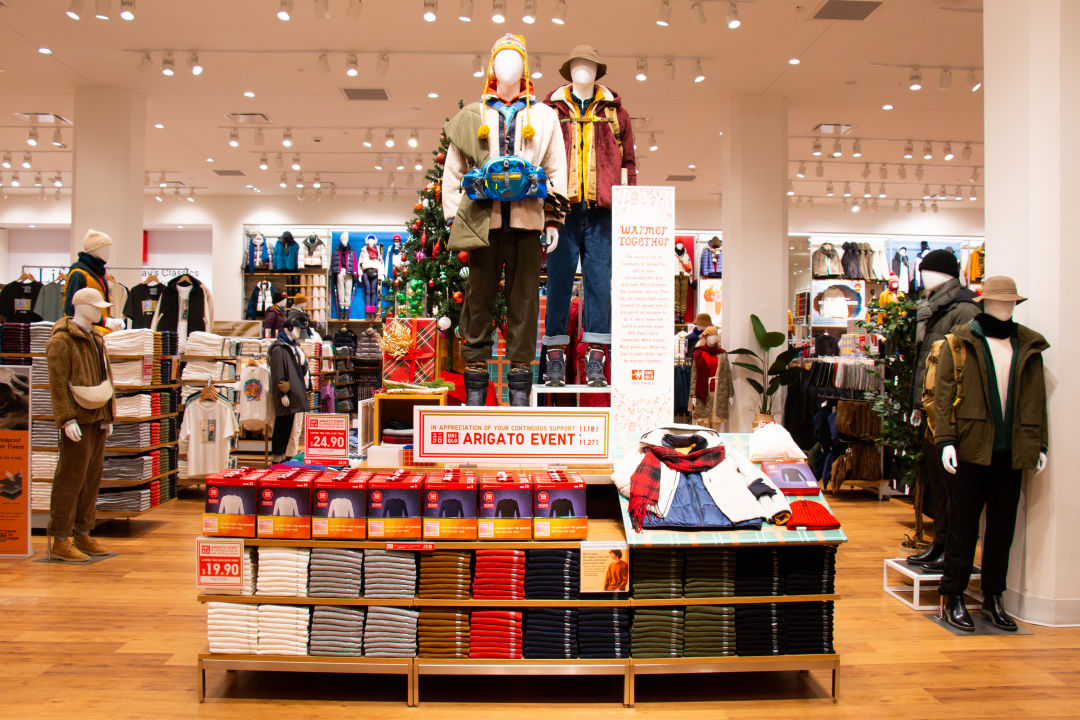 Uniqlo Opens in Downtown Seattle in the Former Macy's Building | Seattle Met