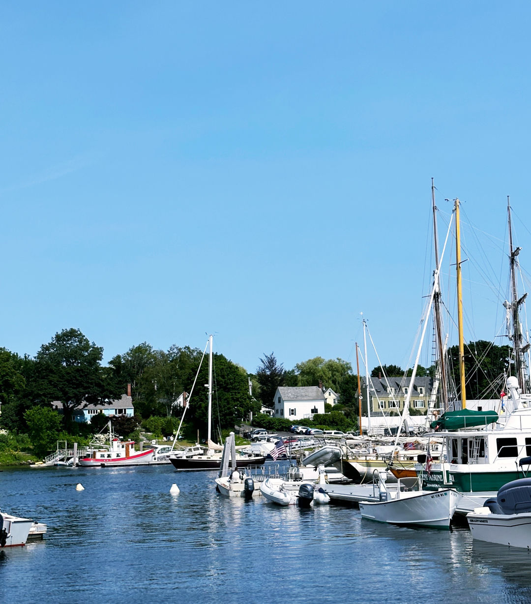 If time allows, a two-hour or half-day schooner tour is always a good idea.