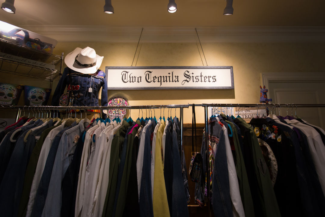 How Two Tequila Sisters Sew Life Stories into Denim