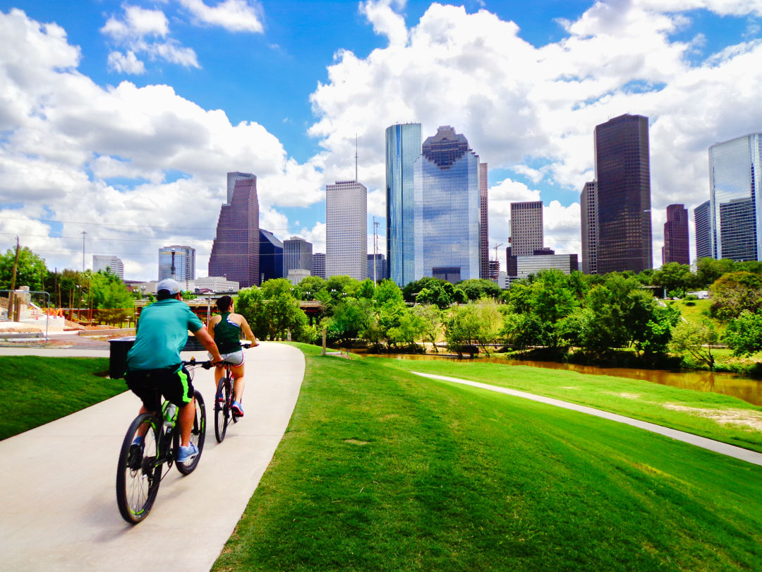 bike tour houston tx