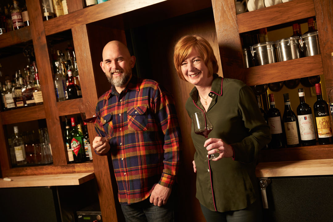 02 chef owner cathy whims with wine spirits director austin bridges kklqwv