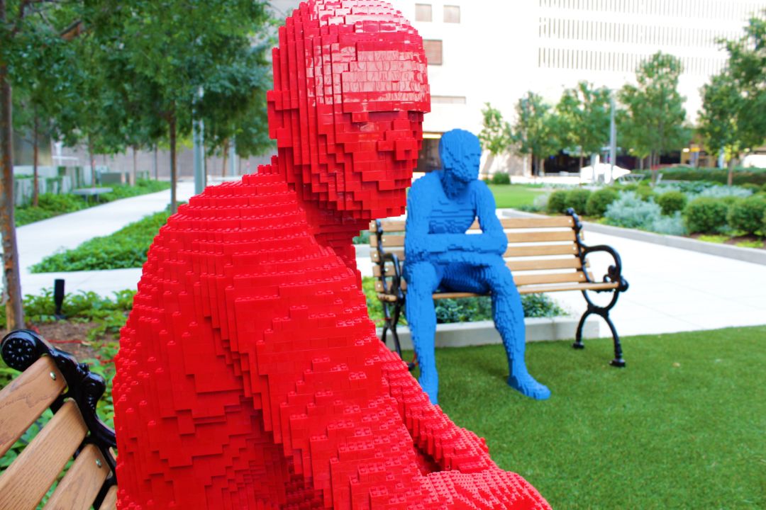 You're Crazy: Lego Have Arrived in Houston | Houstonia Magazine