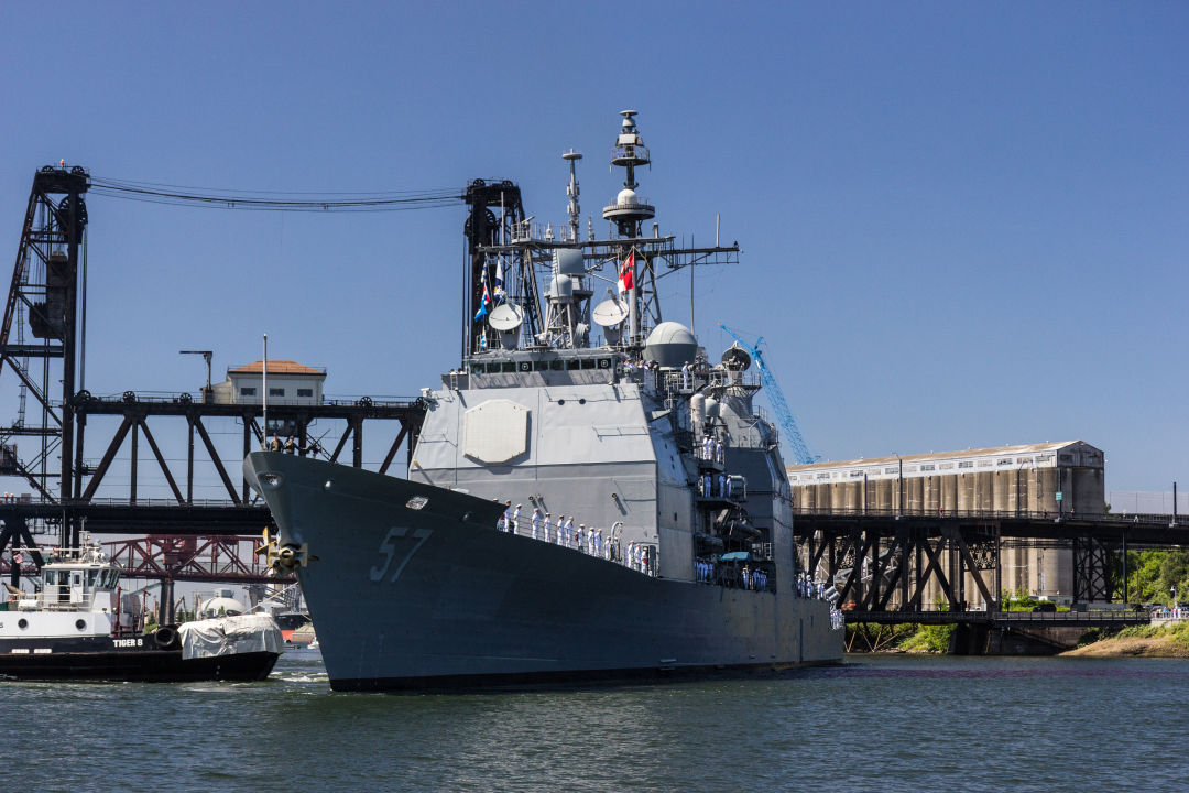 Fleet Week Floats into Town for Rose Festival Celebration Portland