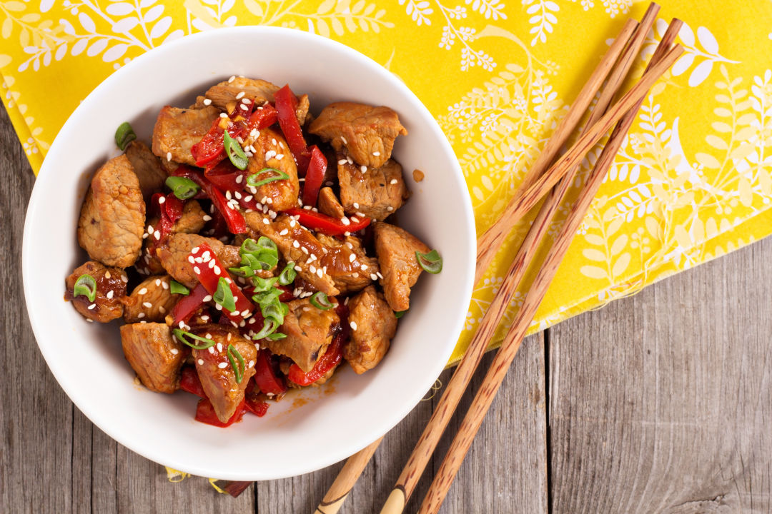 Stir fry pork rniy31