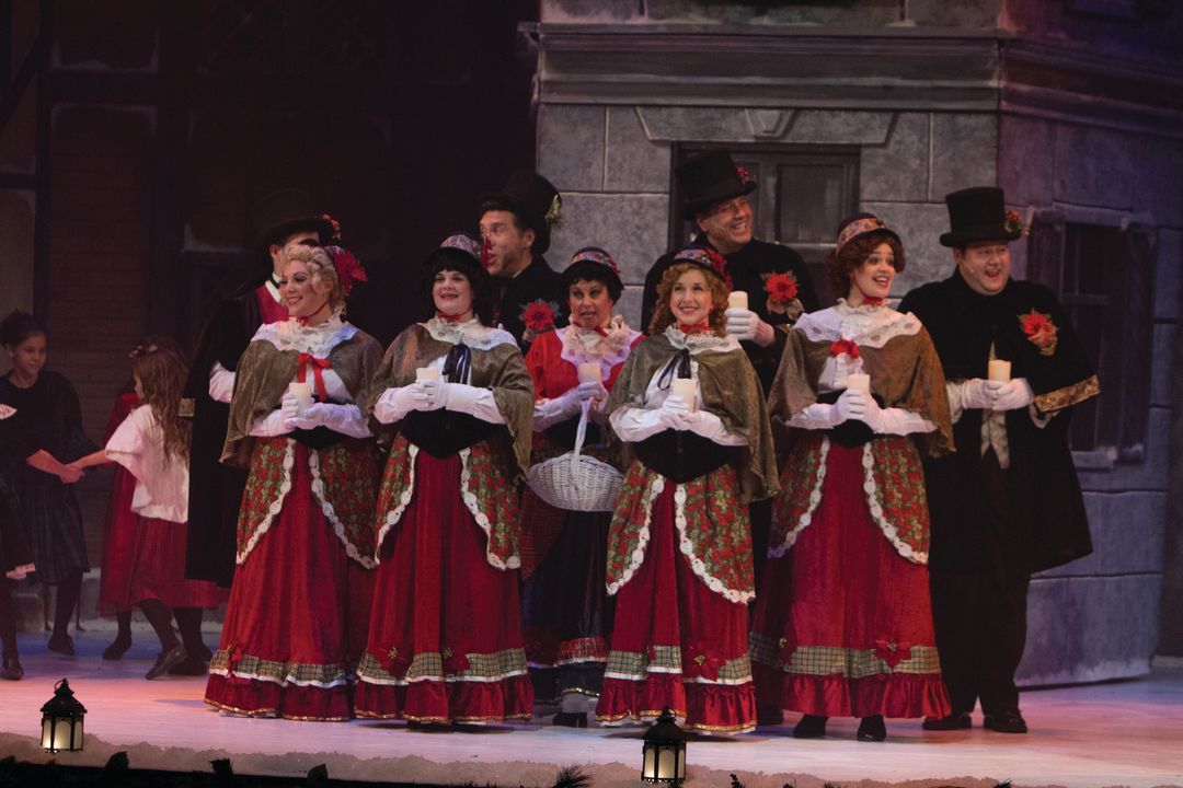 Carol choir lfowae