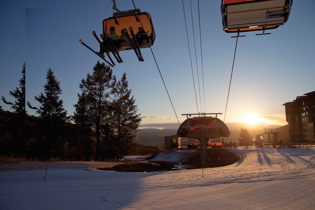 Pcwi 14 rise and glide ski lift vkntfh