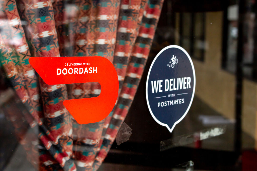 Postmates And Doordash Are Offering No Contact Delivery Seattle Met