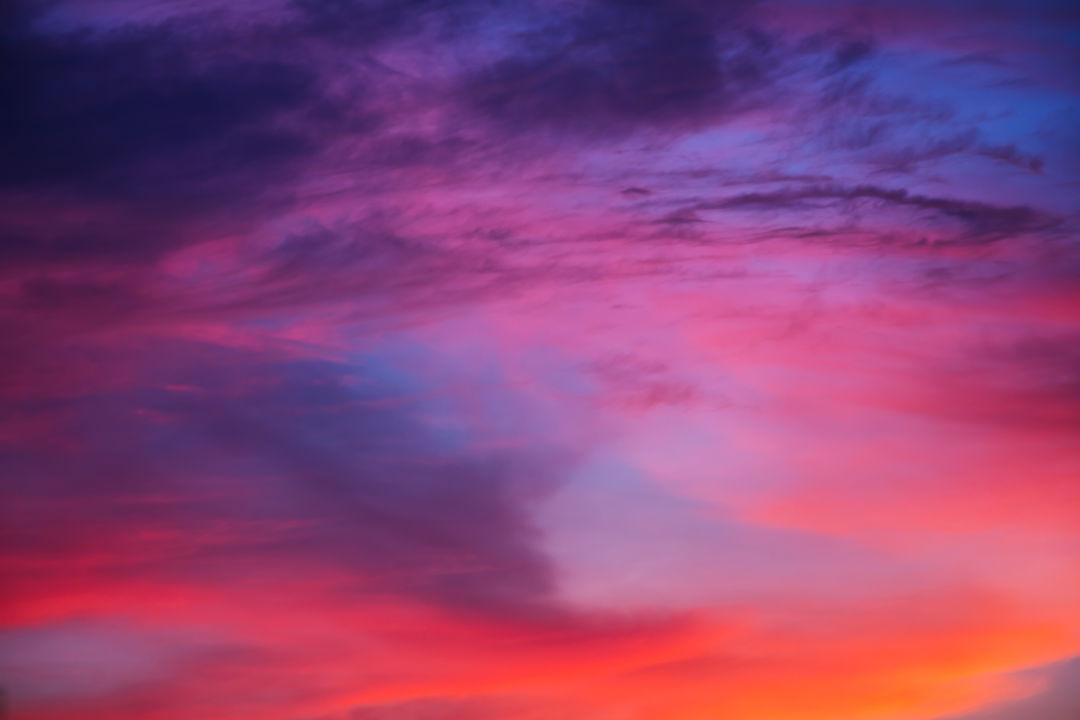 Spectacular sunsets are a side effect of Saharan dust—but so is a possible recurrence of red tide.