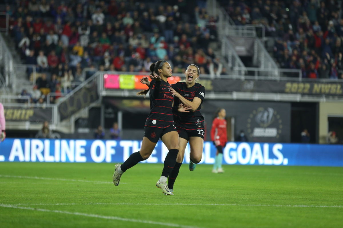 Gotham FC heads to first-ever NWSL finals after upset in Portland