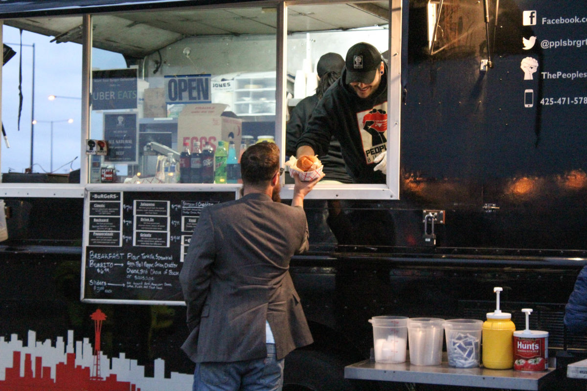 Food Trucks Land at SeaTac Airport Seattle Met