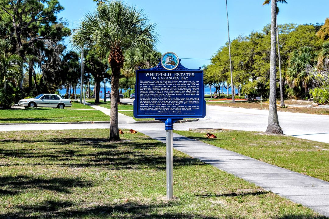 Whitfield estates historical marker ixfnhh