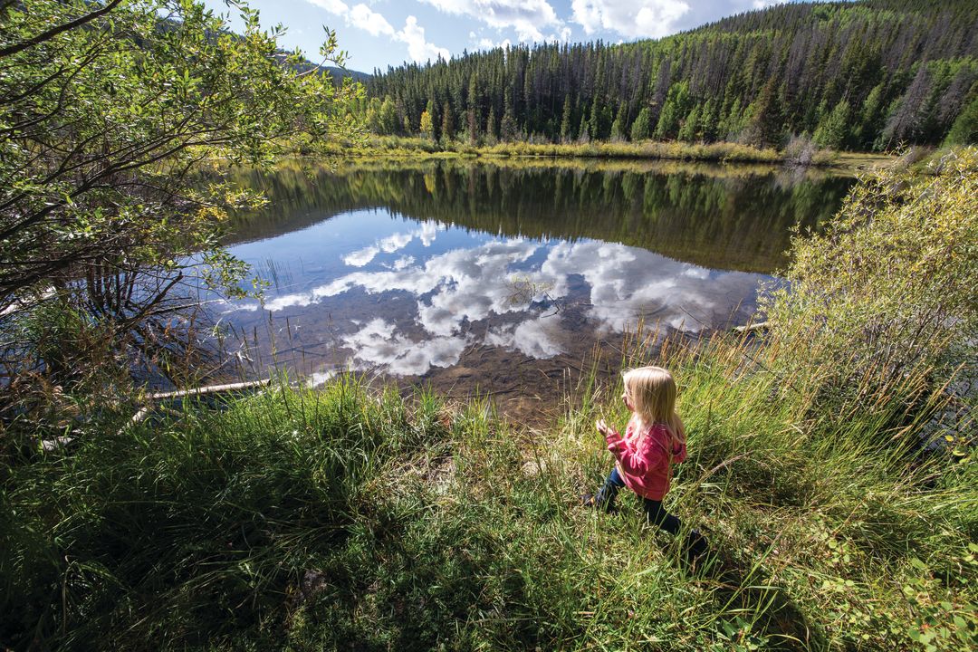 Colorado summit raindbow lake 2 lakes summer 2015 kqbxyh