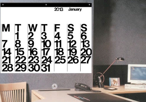 Stendig calendar rujgtd