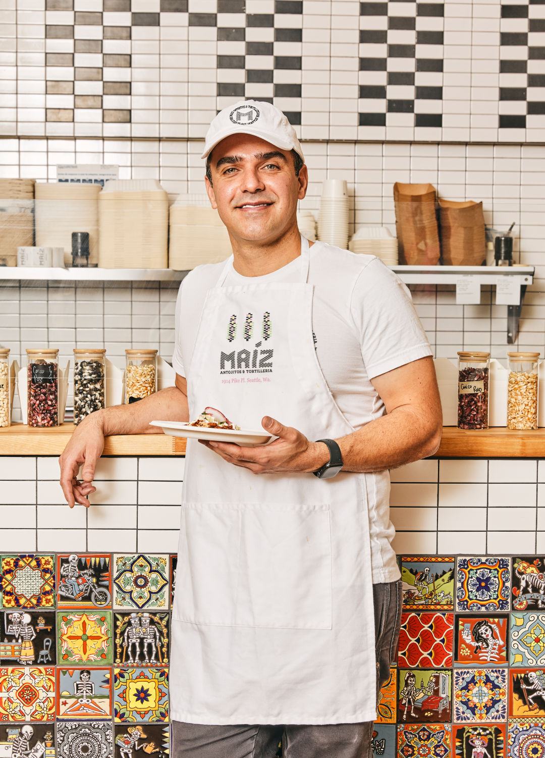 Celebrate Opening Day with a fresh shirt, or ball cap: Seattle