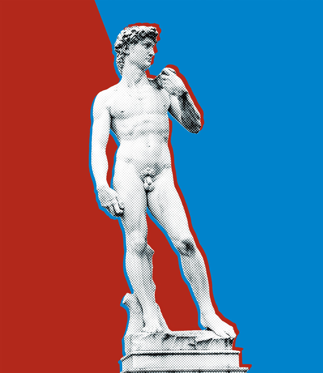 Pomo 0417 postscript shakedown patriarchy statue of david cuyj7d