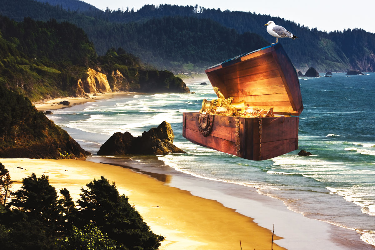 Is There Buried Treasure on the Oregon Coast? Portland Monthly