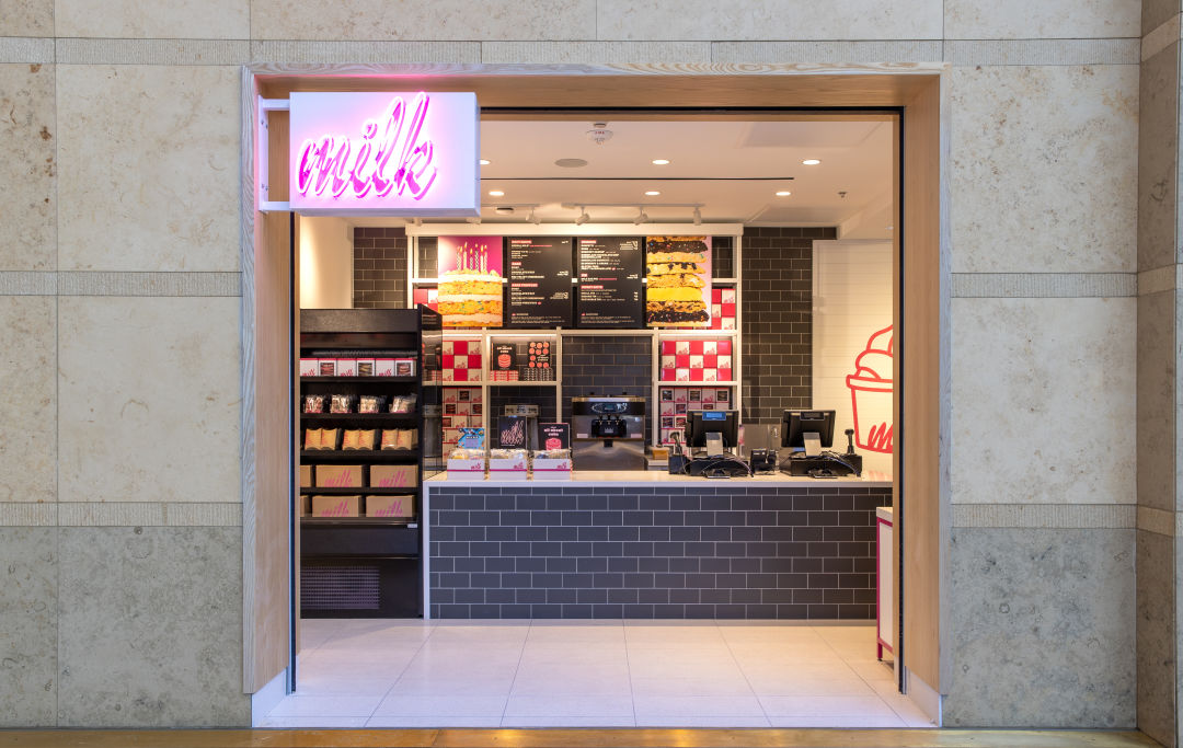 Christina Tosi's Milk Bar Opens at the Bellevue Square Nordstrom