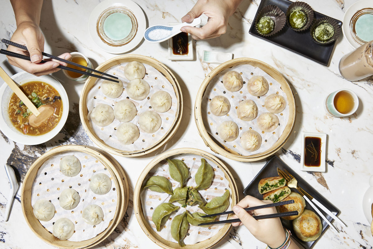 Frozen Soup Dumplings (Xiao Long Bao)