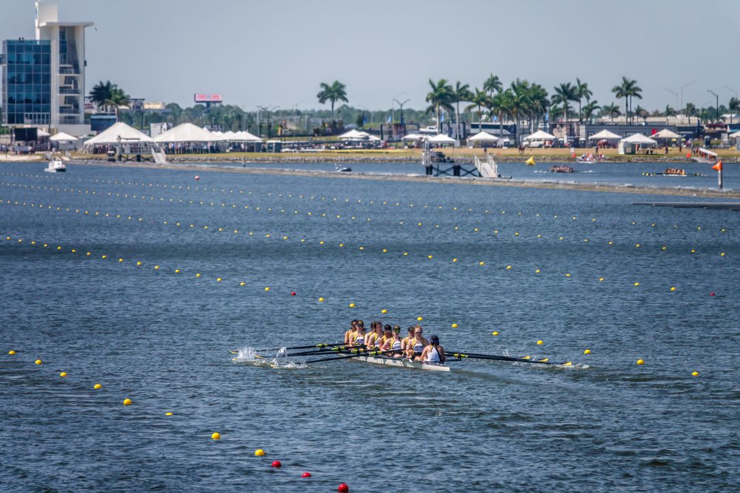 Rowers at Nathan Benderson Park