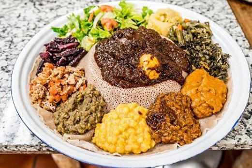 Our Favorite Spots for Ethiopian Takeout or Delivery | Houstonia Magazine