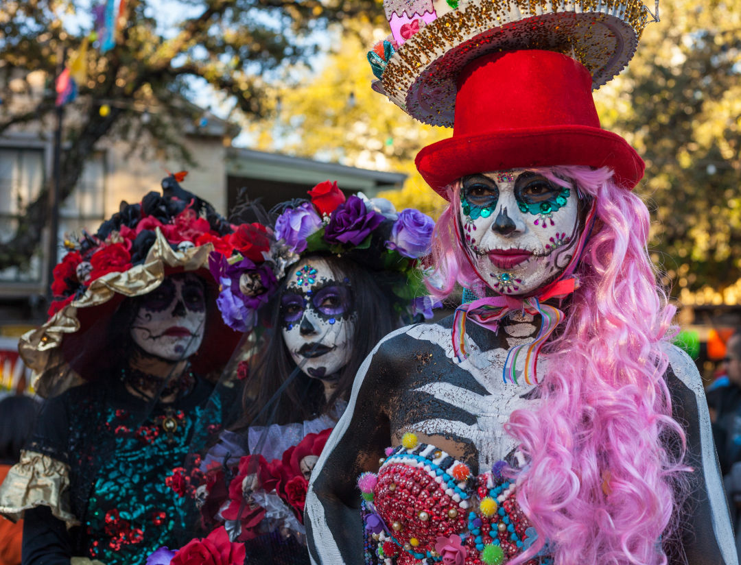 dia de los muertos discovery green