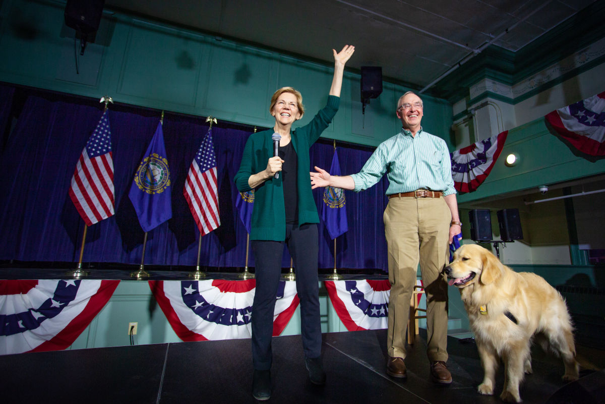 Presidential Candidate Elizabeth Warren Is Coming To Seattle We Have Questions Seattle Met