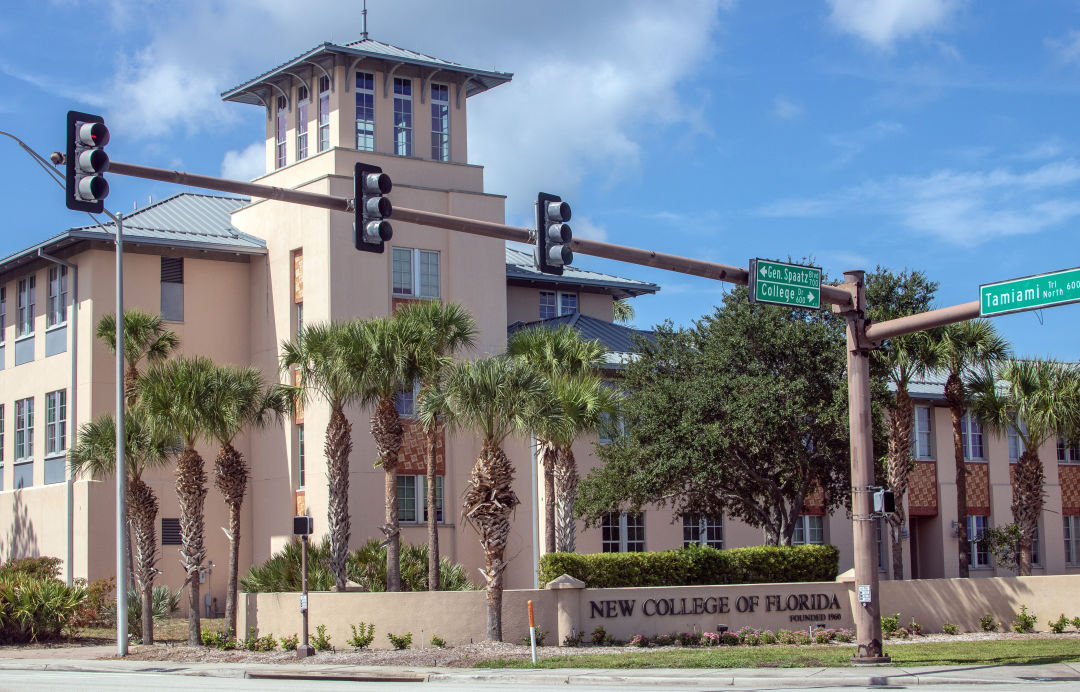 New College of Florida in Sarasota has been the target of an effort by conservatives to reshape the progressive liberal arts college into a conservative, classical institution.