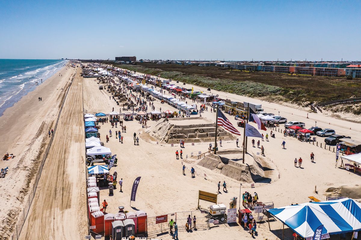 Port Aransas’s Texas SandFest Calls for a Beach Day Houstonia Magazine