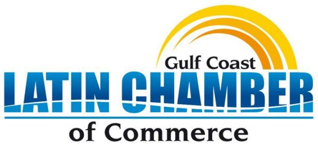 Gulf coast latin chamber of commerce logo jjwelc