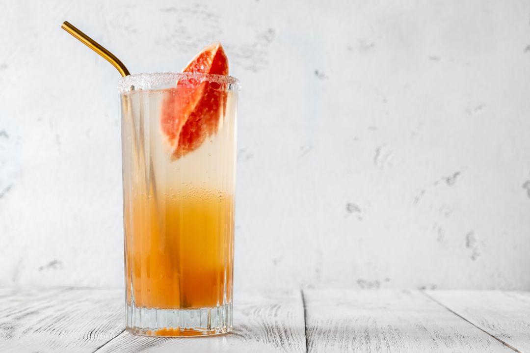 Zero-Proof Paloma Cocktail Recipe